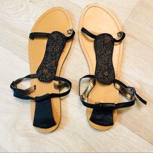 Old Navy Beaded Sandals